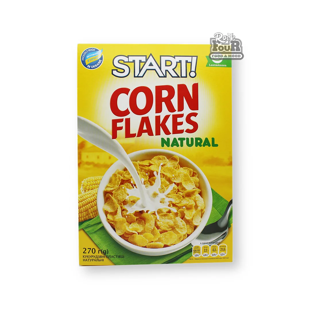Corn flakes "START" 270g